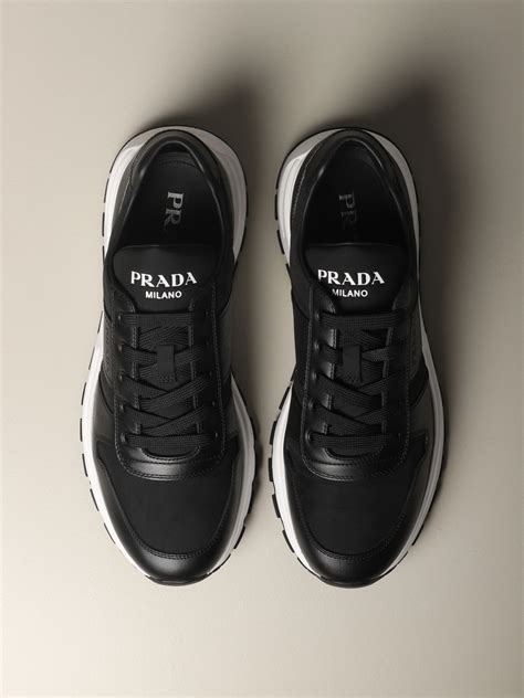 authentic prada sneakers for cheap|Prada sneakers discount.